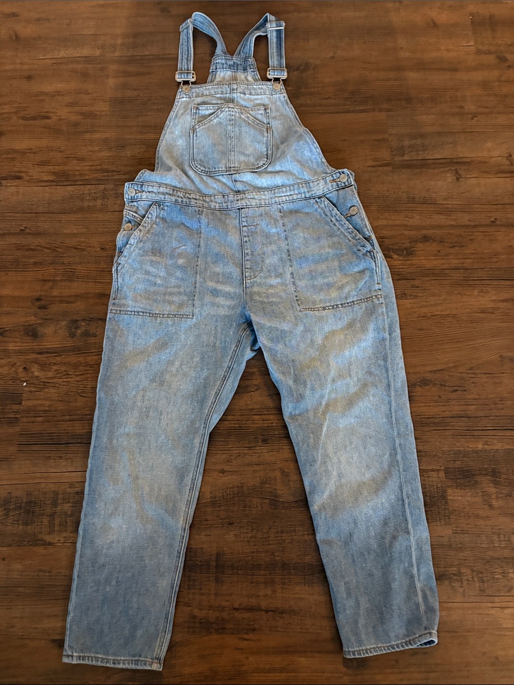 GAP Large Denim Overalls